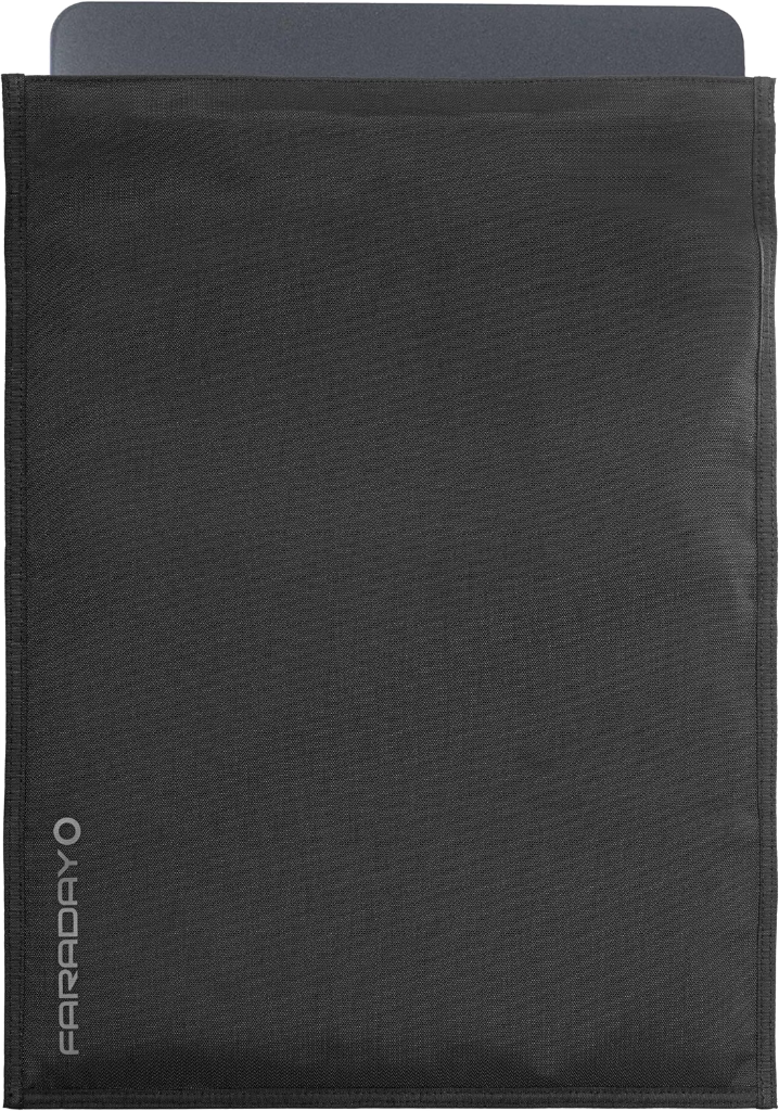 Faraday Defense Faraday Bag Jacket Pro in Laptop XL size with CORDURA nylon exterior