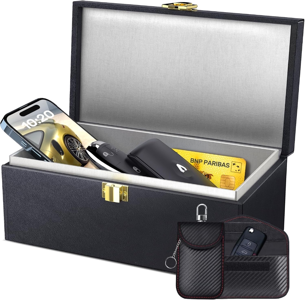 Samfolk Faraday Box with Faraday Bags
