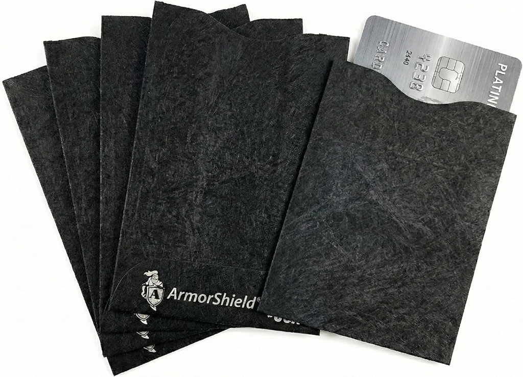 Semper Paratus Gear Tyvek ArmorShield RFID blocking card sleeves