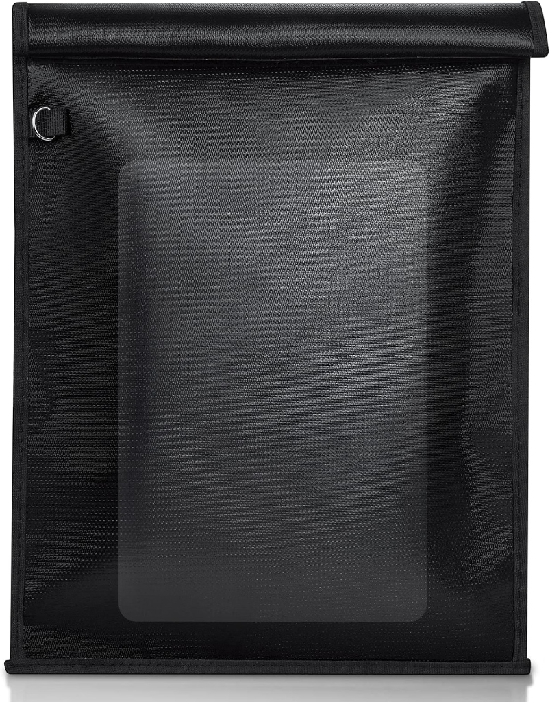 Simket Faraday Bag for Laptop with double-layer metal fiber construction