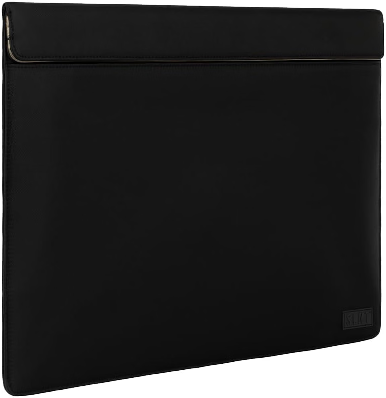 SLNT Silent Pocket Faraday Laptop Sleeve with weatherproof nylon and magnetic closure